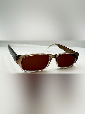 Jeremy Brown Translucent Oval Sunglasses Frames Only